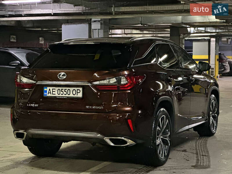 Позашляховик / Кросовер Lexus RX 2016 в Дніпрі фото 8 Позашляховик / Кросовер Lexus RX 2016 в Дніпрі