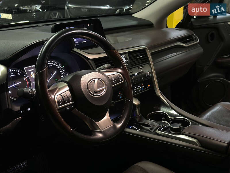 Позашляховик / Кросовер Lexus RX 2016 в Дніпрі фото 13 Позашляховик / Кросовер Lexus RX 2016 в Дніпрі