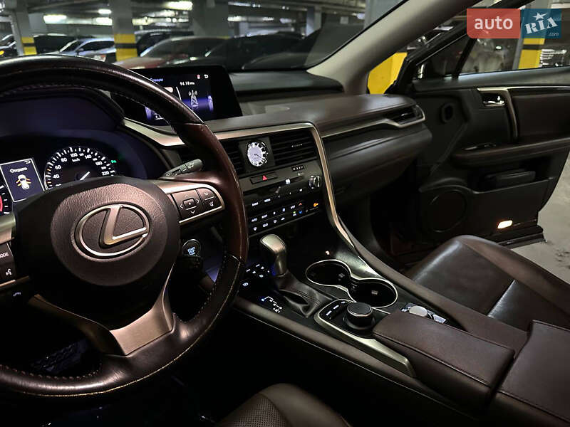 Позашляховик / Кросовер Lexus RX 2016 в Дніпрі фото 17 Позашляховик / Кросовер Lexus RX 2016 в Дніпрі