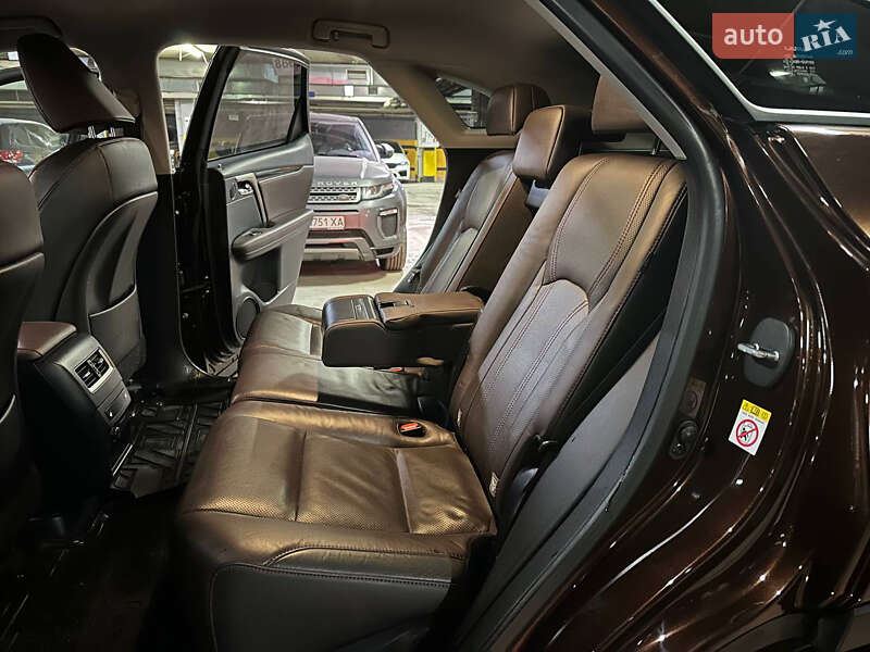 Позашляховик / Кросовер Lexus RX 2016 в Дніпрі фото 27 Позашляховик / Кросовер Lexus RX 2016 в Дніпрі