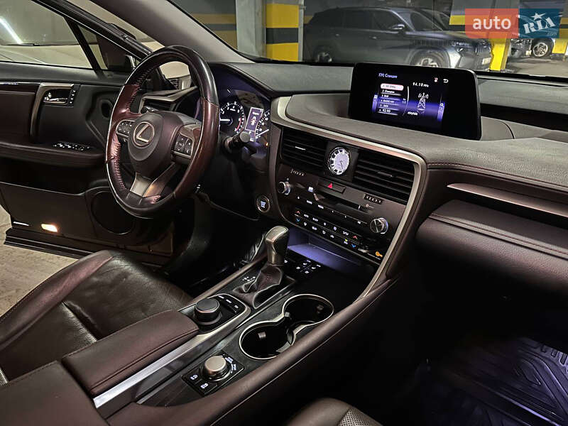 Позашляховик / Кросовер Lexus RX 2016 в Дніпрі фото 33 Позашляховик / Кросовер Lexus RX 2016 в Дніпрі