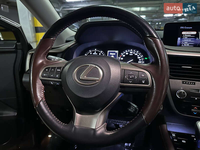 Позашляховик / Кросовер Lexus RX 2016 в Дніпрі фото 44 Позашляховик / Кросовер Lexus RX 2016 в Дніпрі