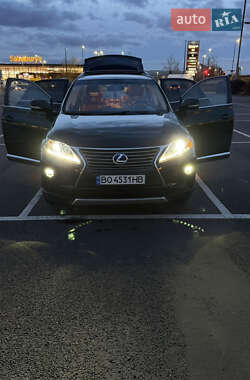 Внедорожник / Кроссовер Lexus RX 2013 в Тернополе