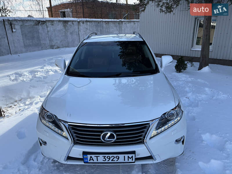 Позашляховик / Кросовер Lexus RX 2012 в Надвірній