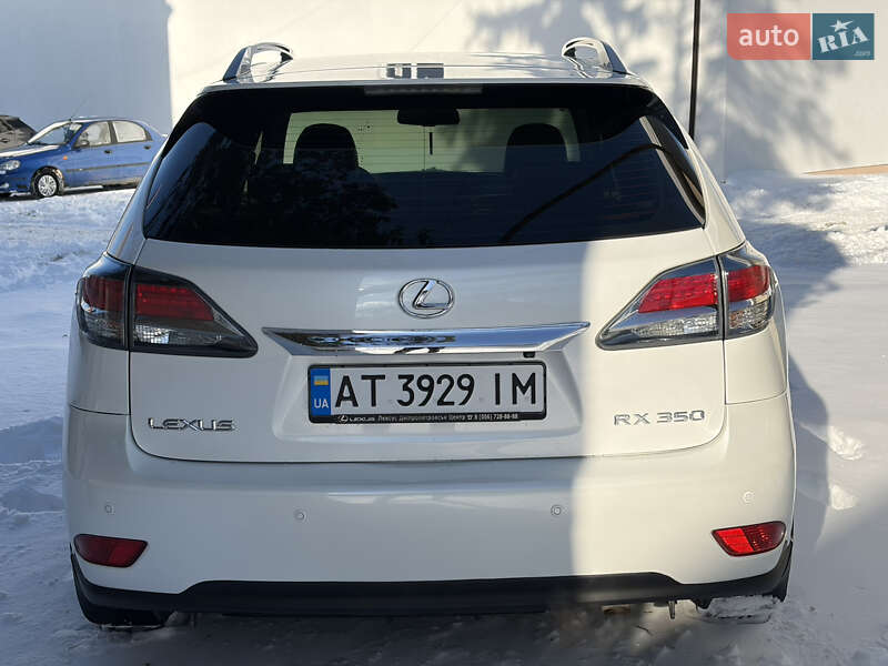 Позашляховик / Кросовер Lexus RX 2012 в Надвірній