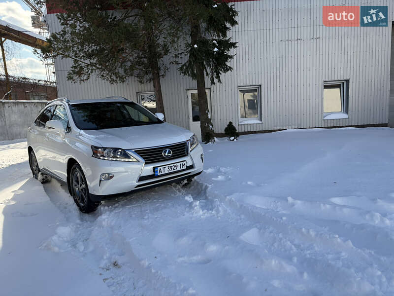 Позашляховик / Кросовер Lexus RX 2012 в Надвірній