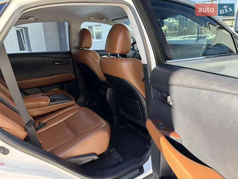 Позашляховик / Кросовер Lexus RX 2012 в Надвірній