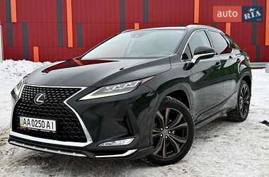 Позашляховик / Кросовер Lexus RX 2020 в Києві
