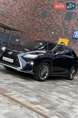 Позашляховик / Кросовер Lexus RX 2017 в Дніпрі