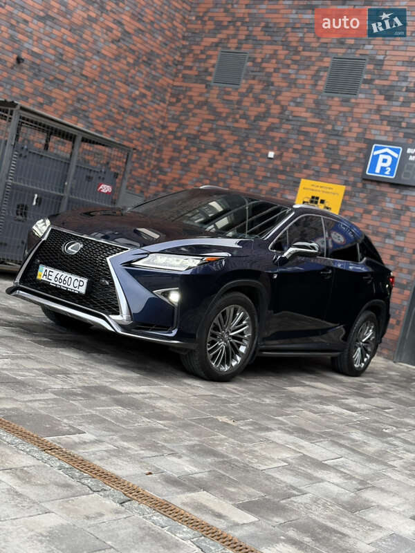 Lexus RX 2017 Lexus RX 2017