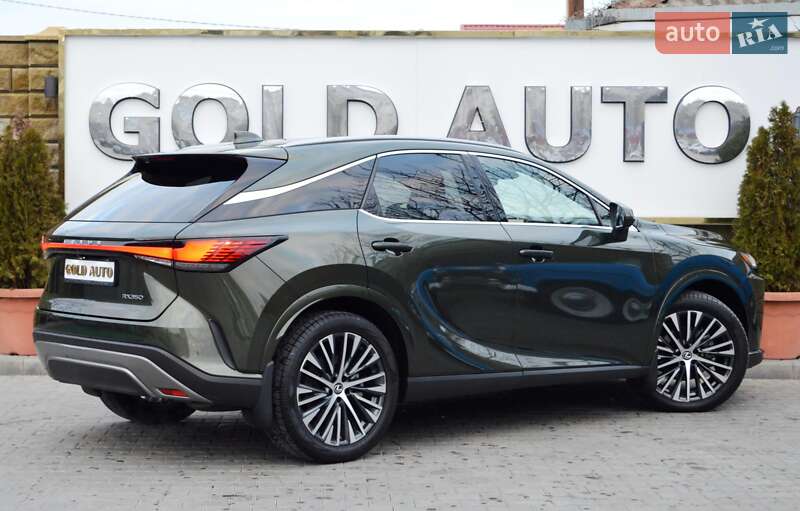 Позашляховик / Кросовер Lexus RX 2023 в Одесі фото 11 Позашляховик / Кросовер Lexus RX 2023 в Одесі