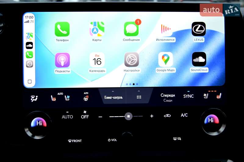 Позашляховик / Кросовер Lexus RX 2023 в Одесі фото 49 Позашляховик / Кросовер Lexus RX 2023 в Одесі