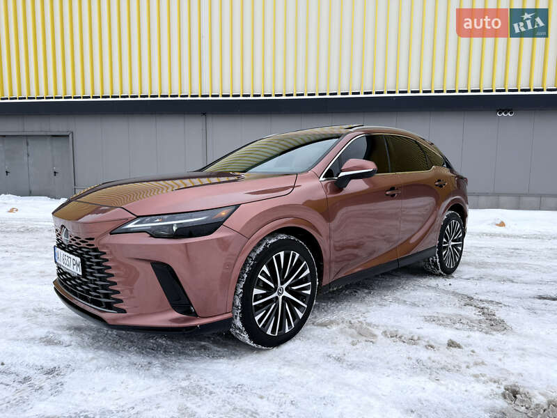 Позашляховик / Кросовер Lexus RX 2023 в Києві фото Позашляховик / Кросовер Lexus RX 2023 в Києві