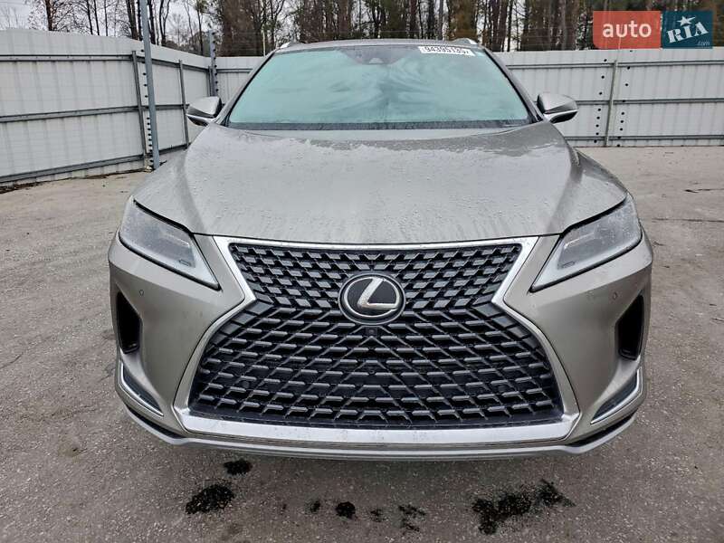 Позашляховик / Кросовер Lexus RX 2021 в Києві