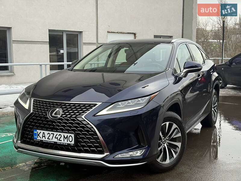 Lexus RX 2022