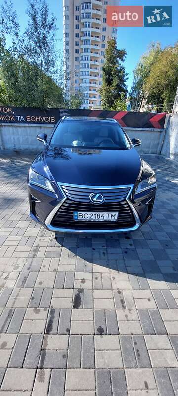 Lexus RX 2016