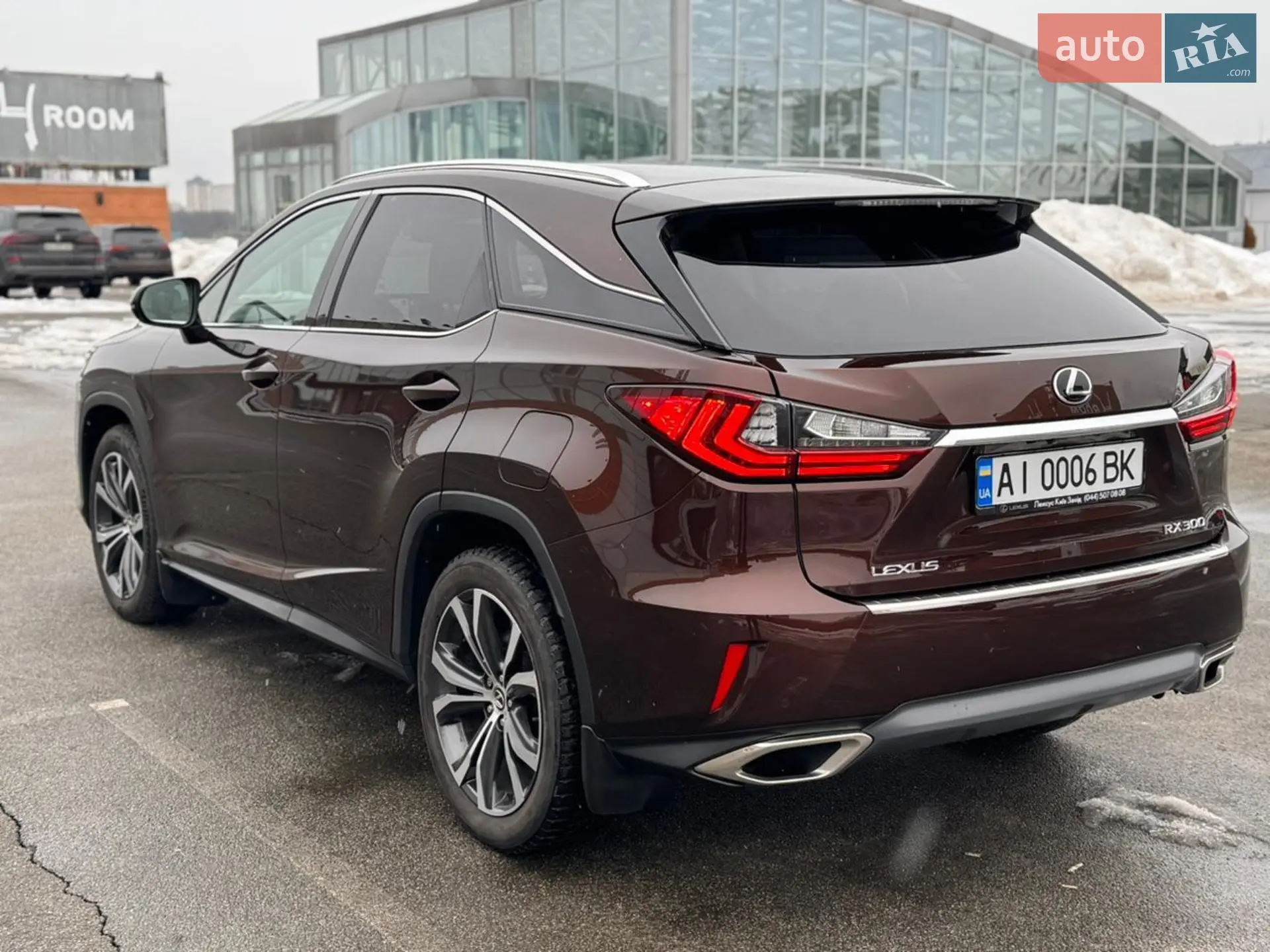 2018 Lexus RX - мініатюра 3