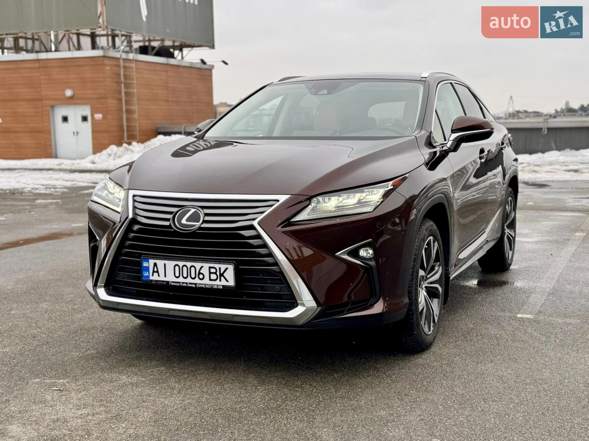 2018 Lexus RX - мініатюра 2