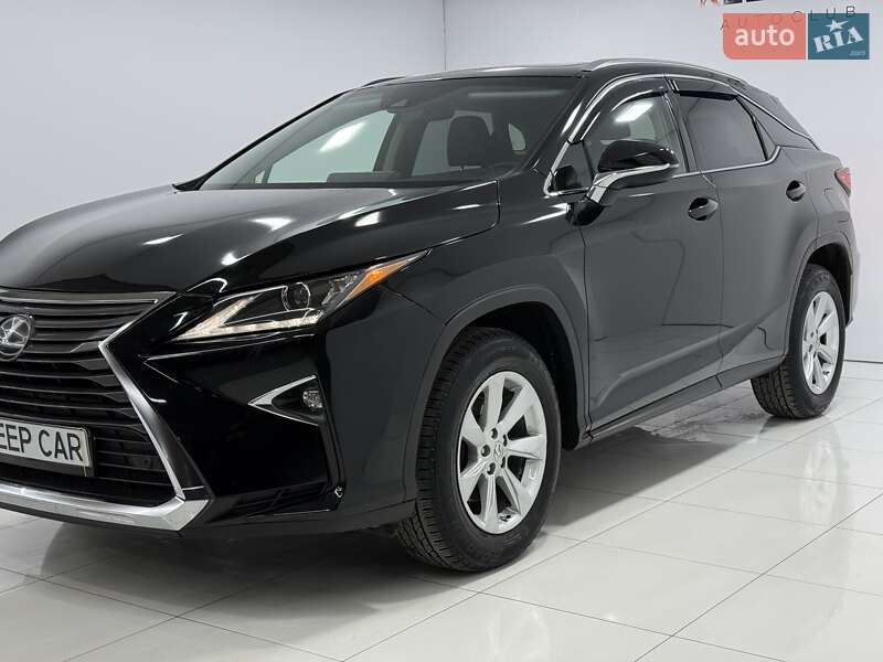 Позашляховик / Кросовер Lexus RX 2015 в Одесі