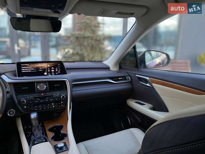 Позашляховик / Кросовер Lexus RX 2018 в Львові фото 12 Позашляховик / Кросовер Lexus RX 2018 в Львові