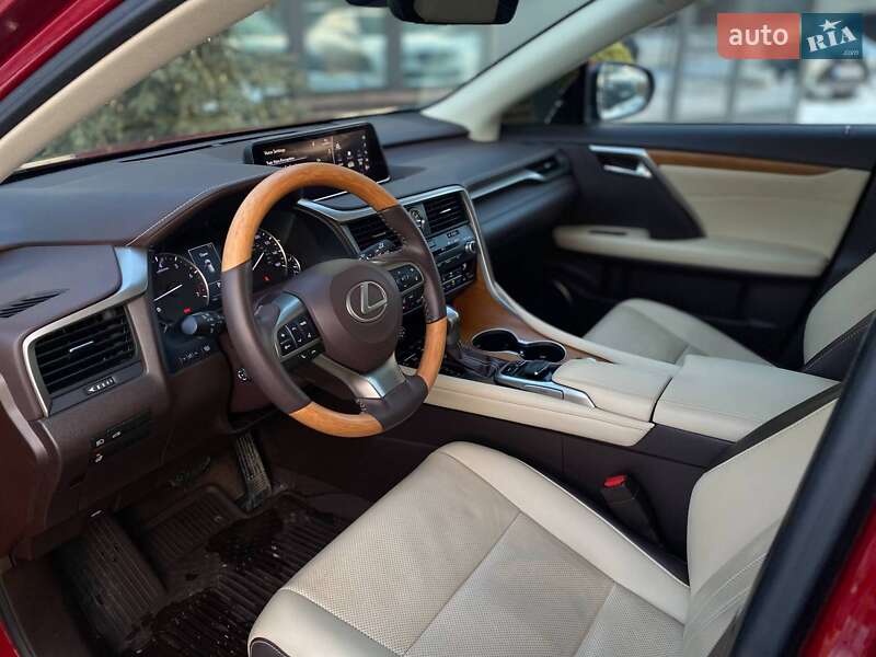 Позашляховик / Кросовер Lexus RX 2018 в Львові фото 20 Позашляховик / Кросовер Lexus RX 2018 в Львові