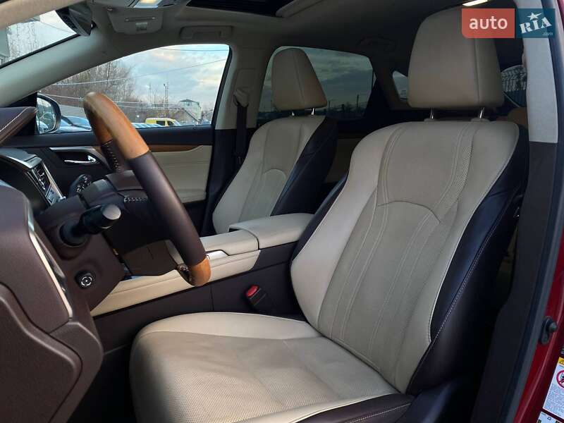 Позашляховик / Кросовер Lexus RX 2018 в Львові фото 25 Позашляховик / Кросовер Lexus RX 2018 в Львові