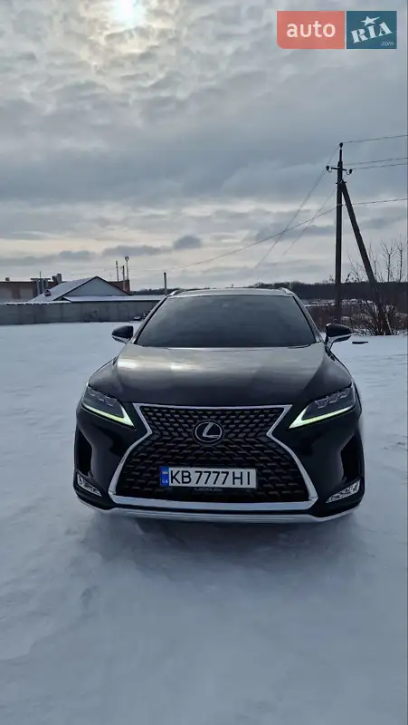 Lexus RX 2021