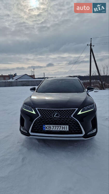 Внедорожник / Кроссовер Lexus RX 2021 в Виннице фото 34 Внедорожник / Кроссовер Lexus RX 2021 в Виннице