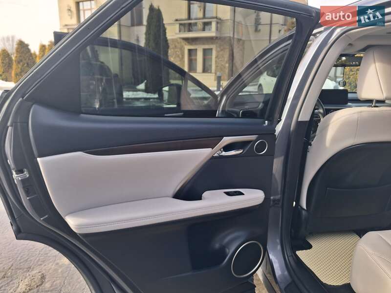 Позашляховик / Кросовер Lexus RX 2022 в Львові фото 15 Позашляховик / Кросовер Lexus RX 2022 в Львові