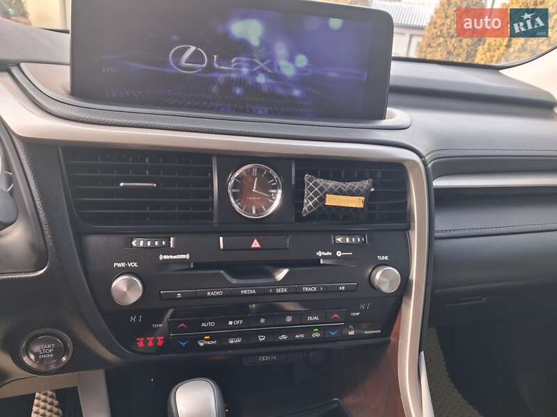 Позашляховик / Кросовер Lexus RX 2022 в Львові фото 16 Позашляховик / Кросовер Lexus RX 2022 в Львові
