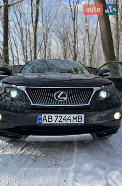 Позашляховик / Кросовер Lexus RX 2009 в Жмеринці