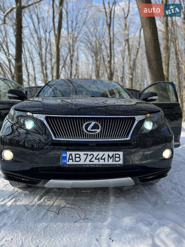 Lexus RX 2009