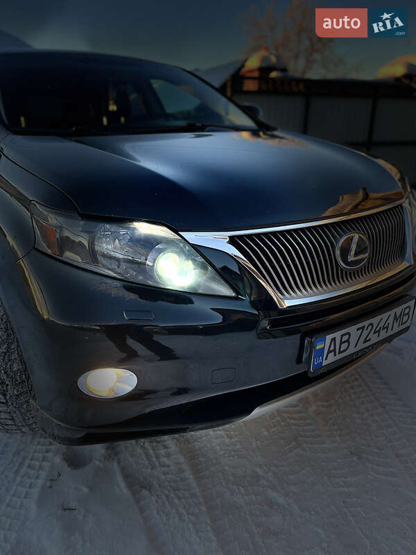 Lexus RX 2009