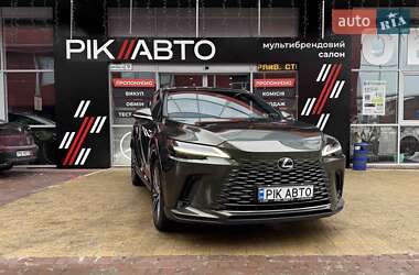 Внедорожник / Кроссовер Lexus RX 2023 в Львове