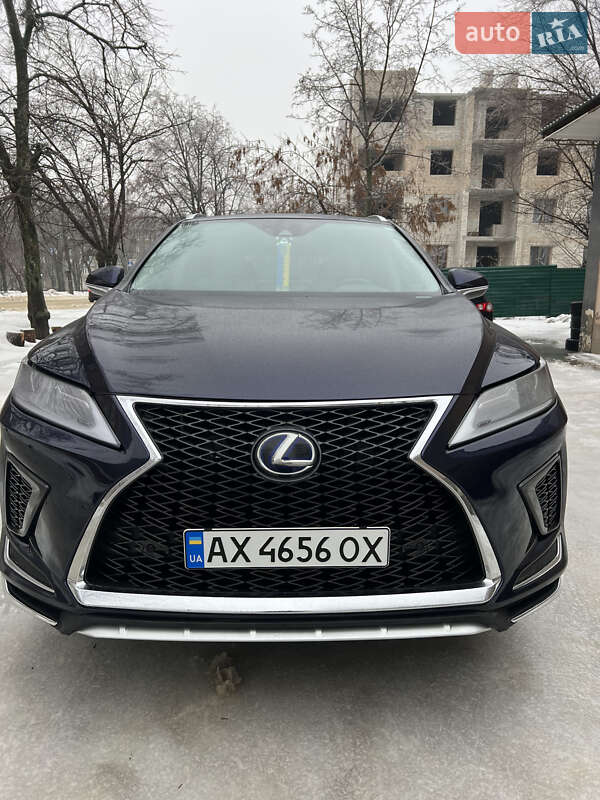 Позашляховик / Кросовер Lexus RX 2021 в Харкові фото 2 Позашляховик / Кросовер Lexus RX 2021 в Харкові