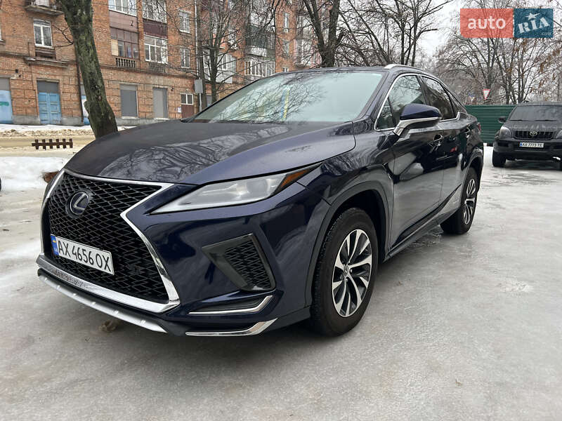 Позашляховик / Кросовер Lexus RX 2021 в Харкові фото 9 Позашляховик / Кросовер Lexus RX 2021 в Харкові