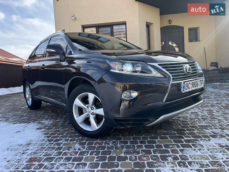 Lexus RX 2013
