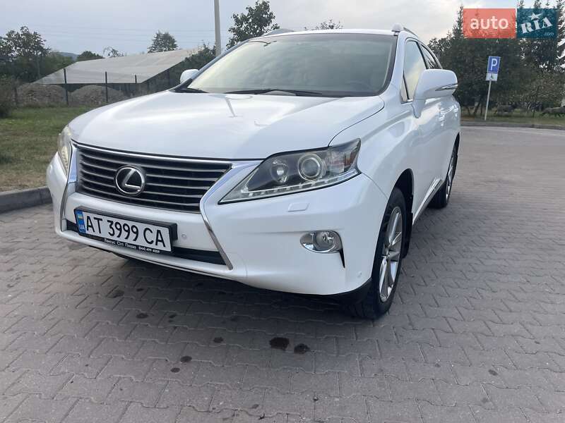 Позашляховик / Кросовер Lexus RX 2013 в Косові фото 2 Позашляховик / Кросовер Lexus RX 2013 в Косові