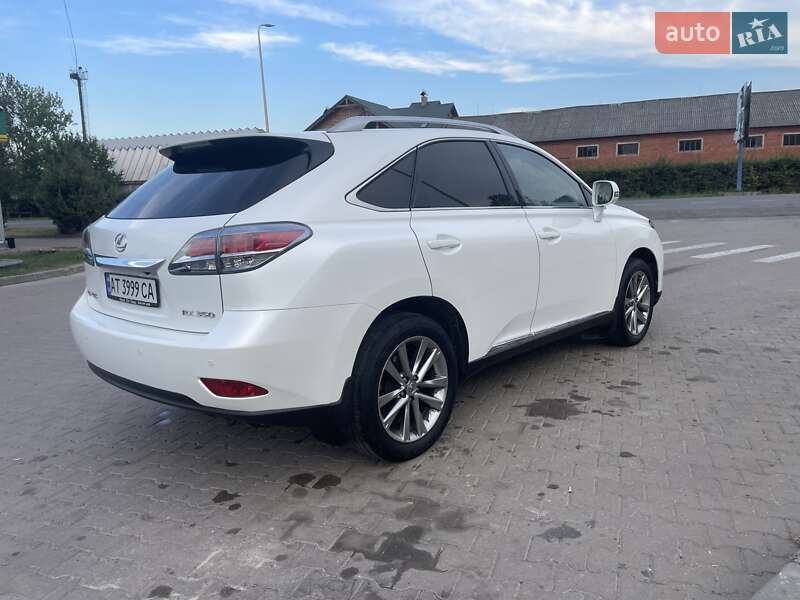 Позашляховик / Кросовер Lexus RX 2013 в Косові фото 6 Позашляховик / Кросовер Lexus RX 2013 в Косові
