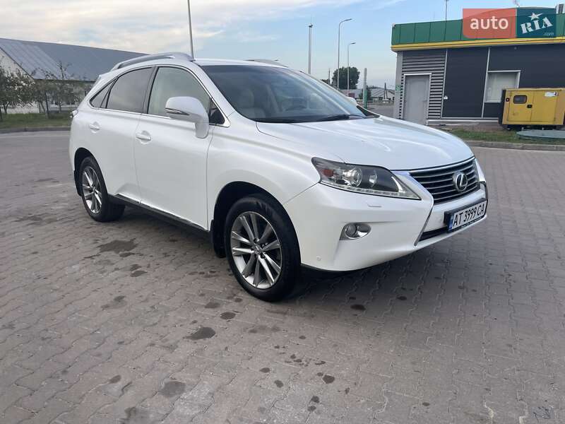 Позашляховик / Кросовер Lexus RX 2013 в Косові фото 8 Позашляховик / Кросовер Lexus RX 2013 в Косові