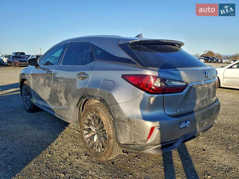 Позашляховик / Кросовер Lexus RX 2019 в Львові фото 2 Позашляховик / Кросовер Lexus RX 2019 в Львові