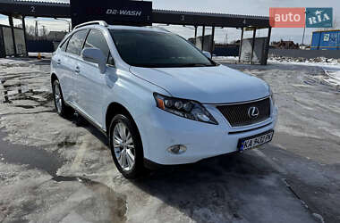 Позашляховик / Кросовер Lexus RX 2010 в Києві
