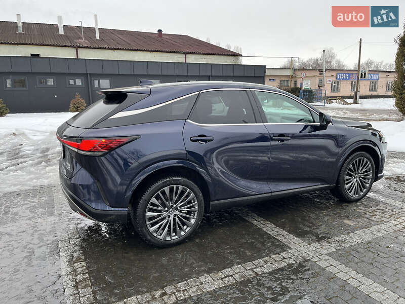 Позашляховик / Кросовер Lexus RX 2024 в Пирятині фото 7 Позашляховик / Кросовер Lexus RX 2024 в Пирятині