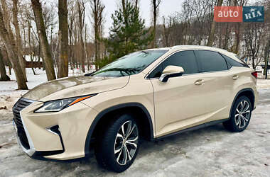 Внедорожник / Кроссовер Lexus RX 2016 в Киеве