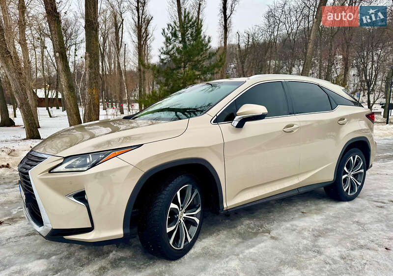 Lexus RX 2016 Lexus RX 2016