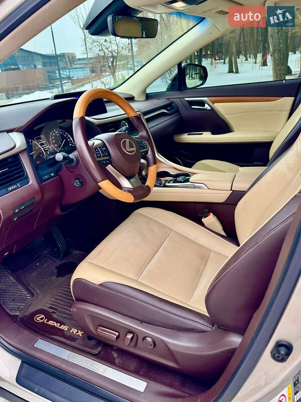 Внедорожник / Кроссовер Lexus RX 2016 в Киеве фото 14 Внедорожник / Кроссовер Lexus RX 2016 в Киеве