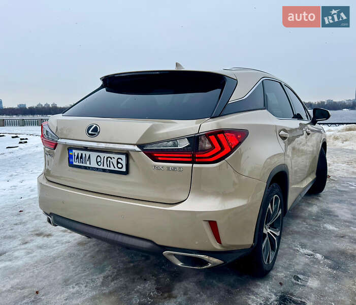 Внедорожник / Кроссовер Lexus RX 2016 в Киеве фото 12 Внедорожник / Кроссовер Lexus RX 2016 в Киеве