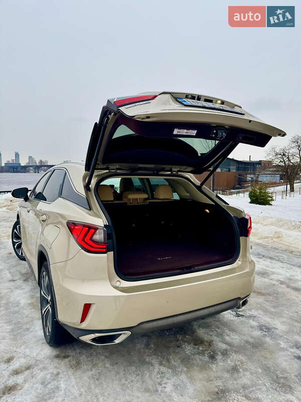 Внедорожник / Кроссовер Lexus RX 2016 в Киеве фото 21 Внедорожник / Кроссовер Lexus RX 2016 в Киеве