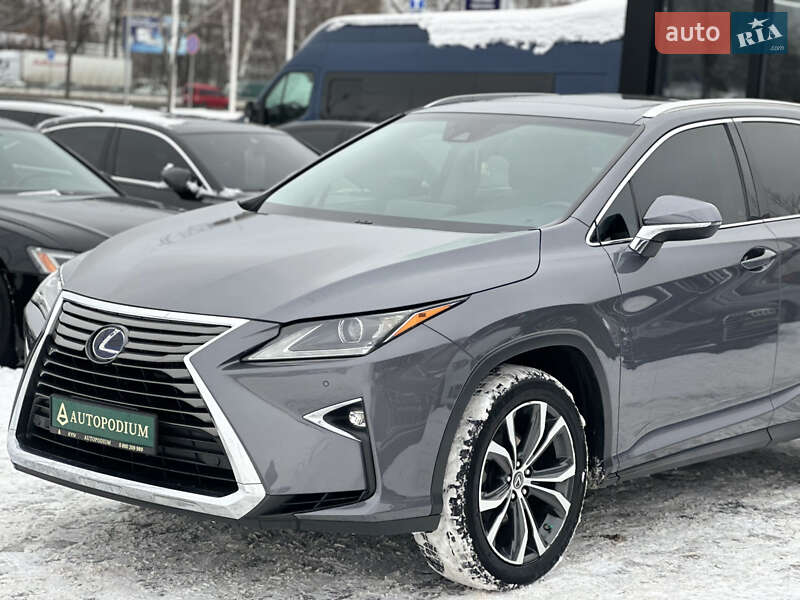 Внедорожник / Кроссовер Lexus RX 2018 в Киеве фото 10 Внедорожник / Кроссовер Lexus RX 2018 в Киеве