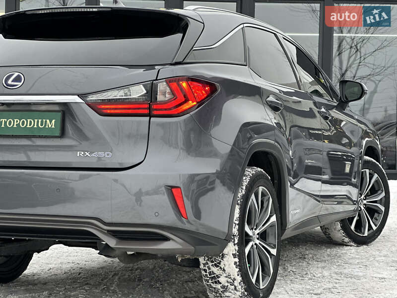 Внедорожник / Кроссовер Lexus RX 2018 в Киеве фото 13 Внедорожник / Кроссовер Lexus RX 2018 в Киеве